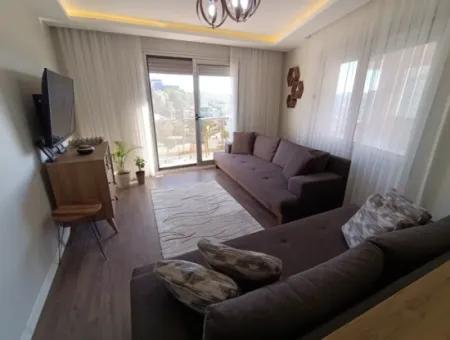 2 1 Spacious Apartment For Sale In The Center Of Cesme