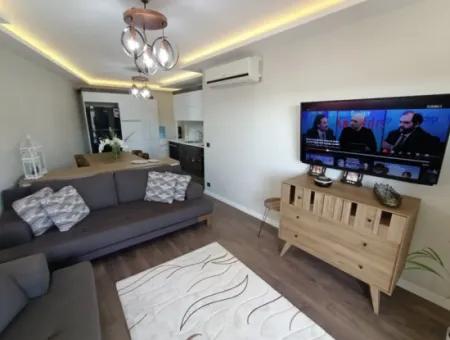 2 1 Spacious Apartment For Sale In The Center Of Cesme