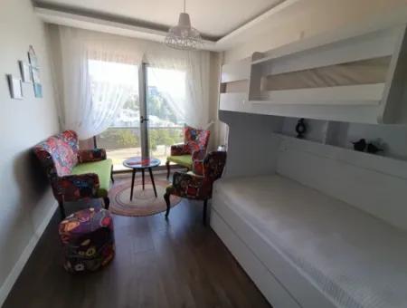 2 1 Spacious Apartment For Sale In The Center Of Cesme