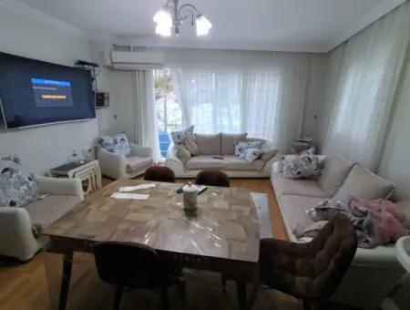 2 1 Apartments For Seasonal Rent In Cesme With Full Furniture
