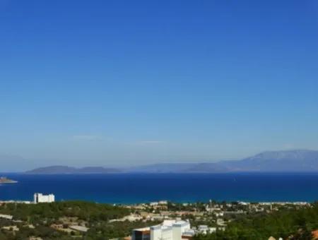 Çeşme Boyalik Rtlarinde Full Deniz Manz. Villa With Detached Pool