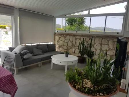 Villa With Detached Pool For Sale In Çeşme Alacati