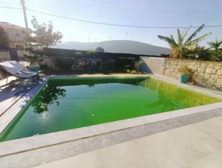 Villa With Detached Pool For Sale In Çeşme Alacati