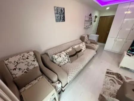 1 1 Furnished Seasonal Apartment In Çeşme Dalyan