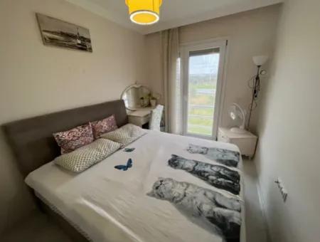 1 1 Furnished Seasonal Apartment In Çeşme Dalyan