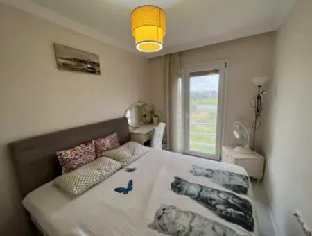 1 1 Furnished Seasonal Apartment In Çeşme Dalyan