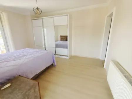 Annual Rental Villa In Çeşme Mamurbaba 4 1 Detached Pool