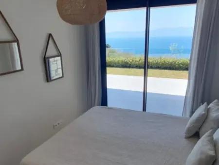 Full Sea Manz At Çeşme Ayasaranda. Monthly Rent 1 1 Residence Apartment