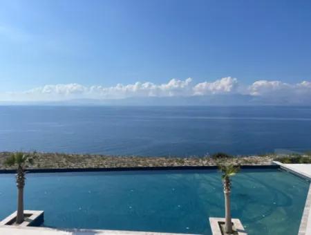 Full Sea Manz At Çeşme Ayasaranda. Monthly Rent 1 1 Residence Apartment