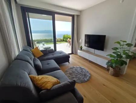 Full Sea Manz At Çeşme Ayasaranda. Monthly Rent 1 1 Residence Apartment