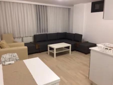 Seasonal Rental Sea In Cesme Center 20M. 1 1 Apartment