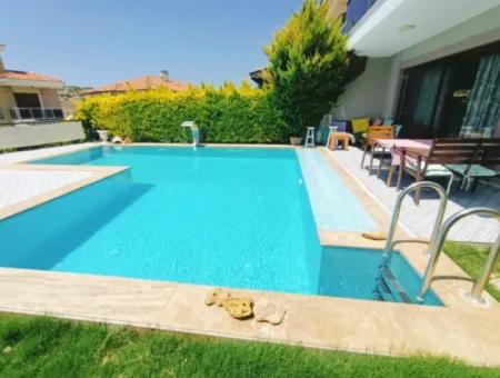 Villa For Rent In Cesme