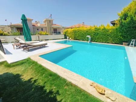 Villa For Rent In Cesme