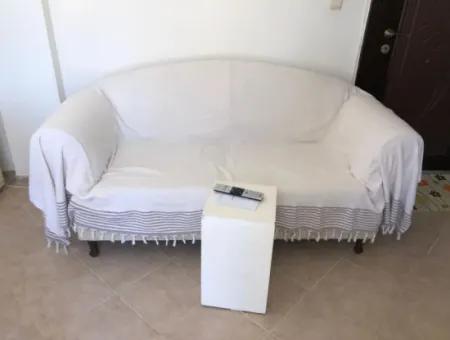 Seasonal Rent Large 2 1 Garden Floor Apartment In Cesme Center