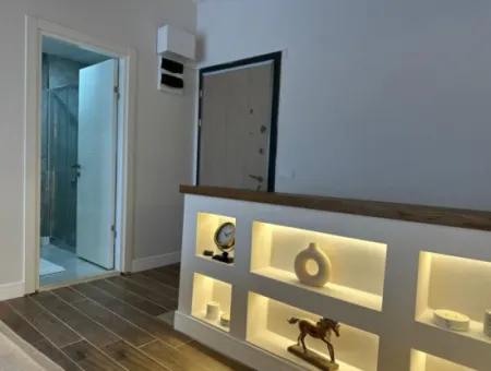 Çeşme Sakizlikoy Da Satlik 2 1 Duplex Residence Apartment