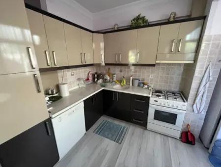 2 1 Garden Floor Apartment For Sale Near Cesme Marina