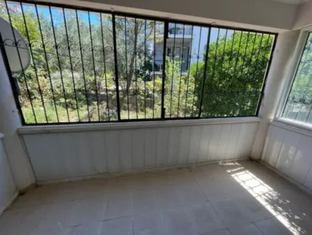 2 1 Garden Floor Apartment For Sale Near Cesme Marina