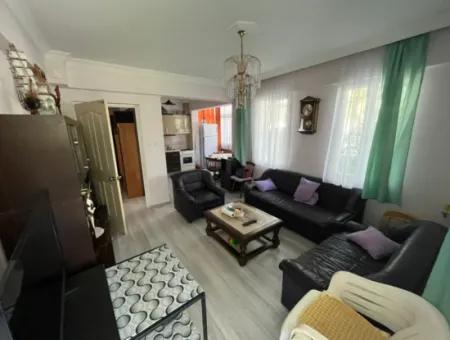 2 1 Garden Floor Apartment For Sale Near Cesme Marina