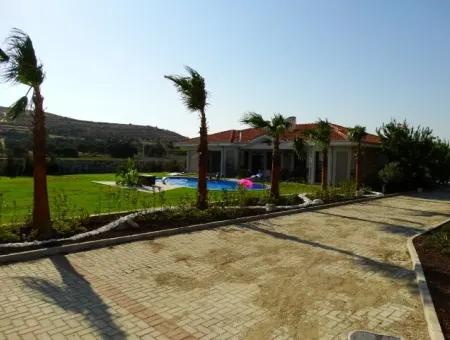 Stone House For Sale In Cesme