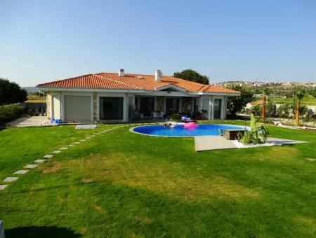 Stone House For Sale In Cesme