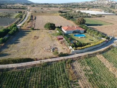 Stone House For Sale In Cesme