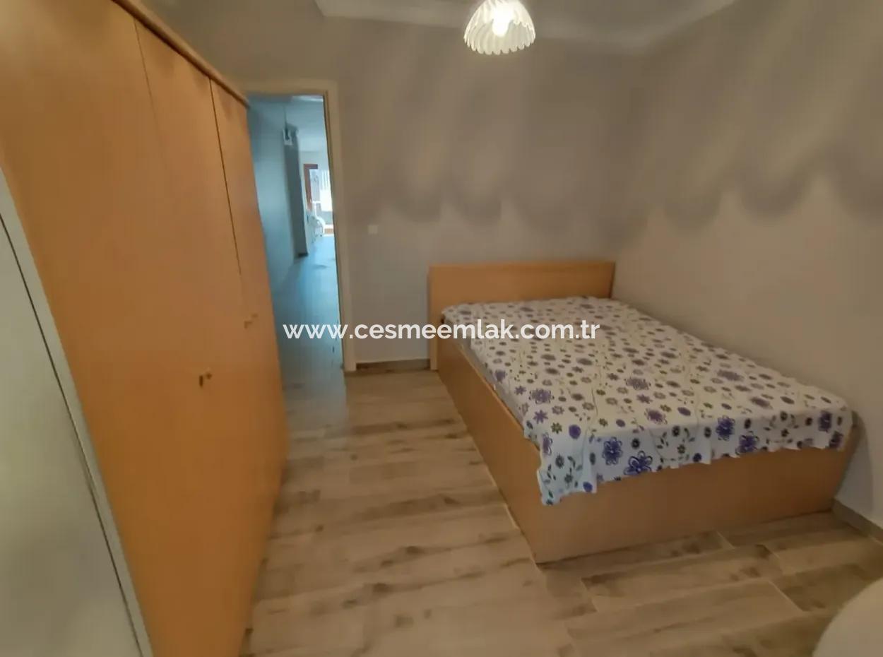Çeşme Dalyan'da Ful Eşyalı Kiralık Daire