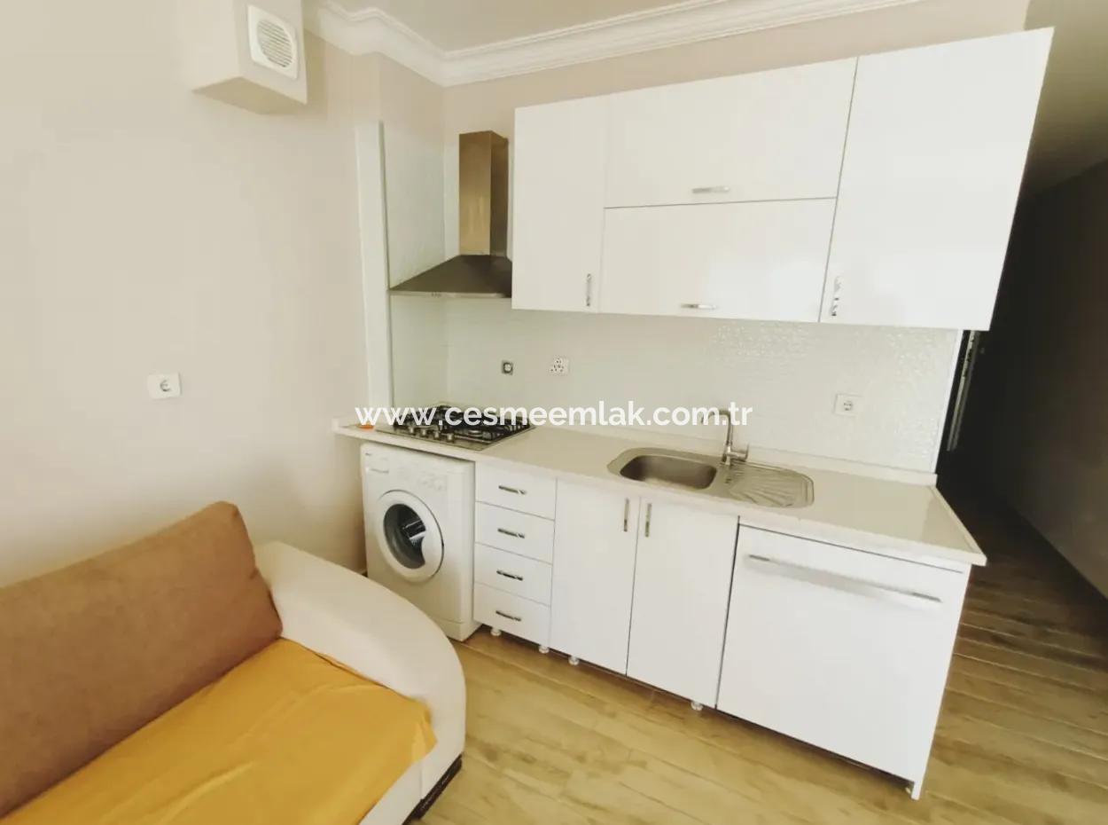 Çeşme Dalyan'da Ful Eşyalı Kiralık Daire