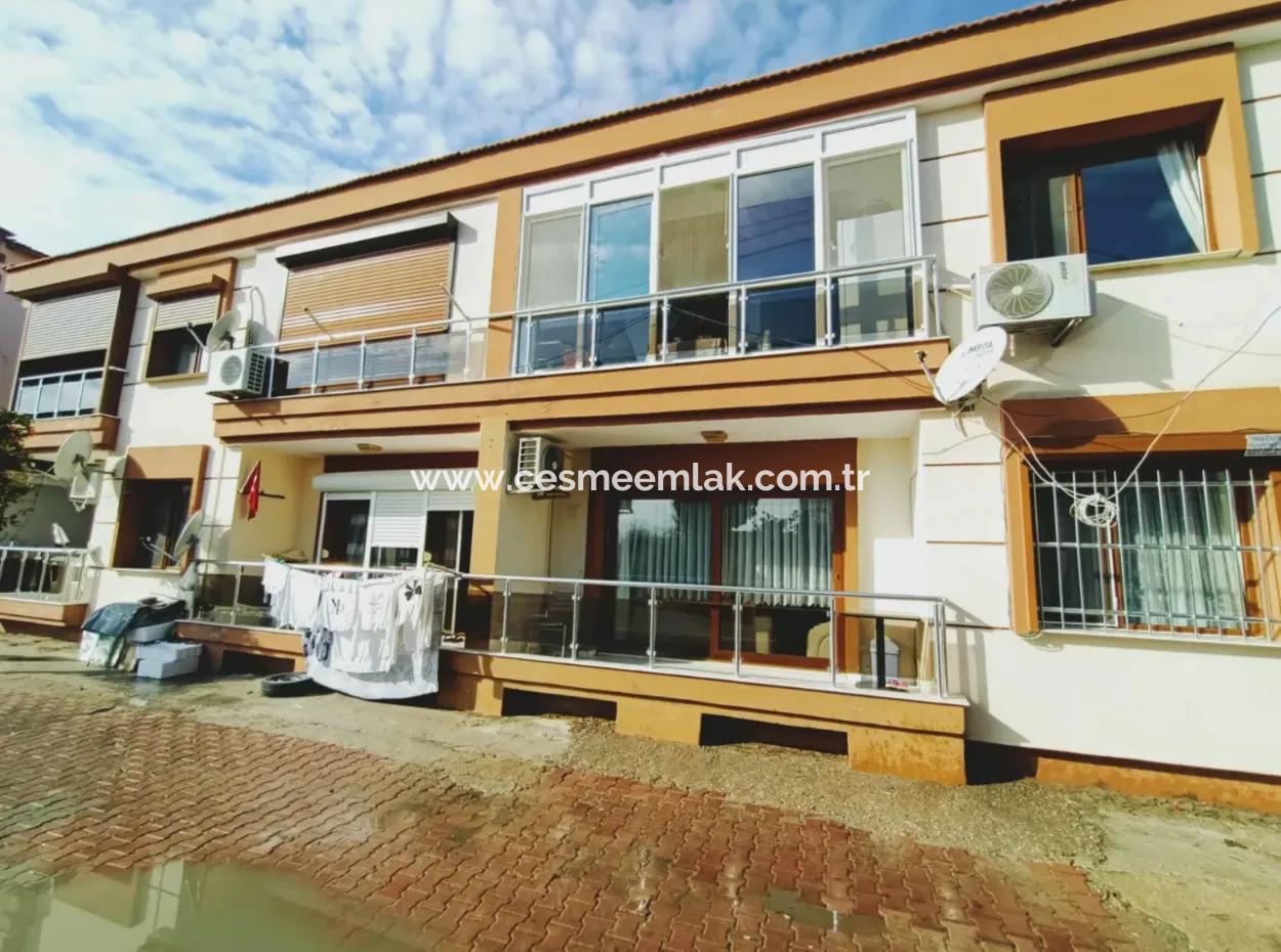 Çeşme Dalyan'da Ful Eşyalı Kiralık Daire