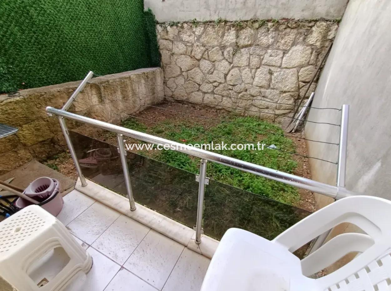 Çeşme Dalyan'da Ful Eşyalı Kiralık Daire