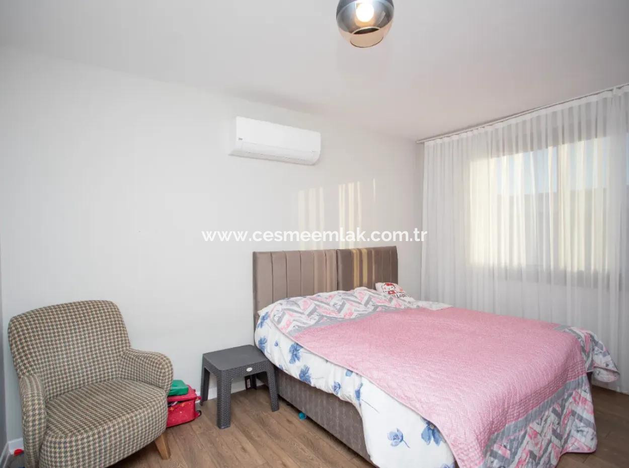 Çeşme Ayayorgi'ye Ağusts Ayı  Kiralık Havuzlu Villa