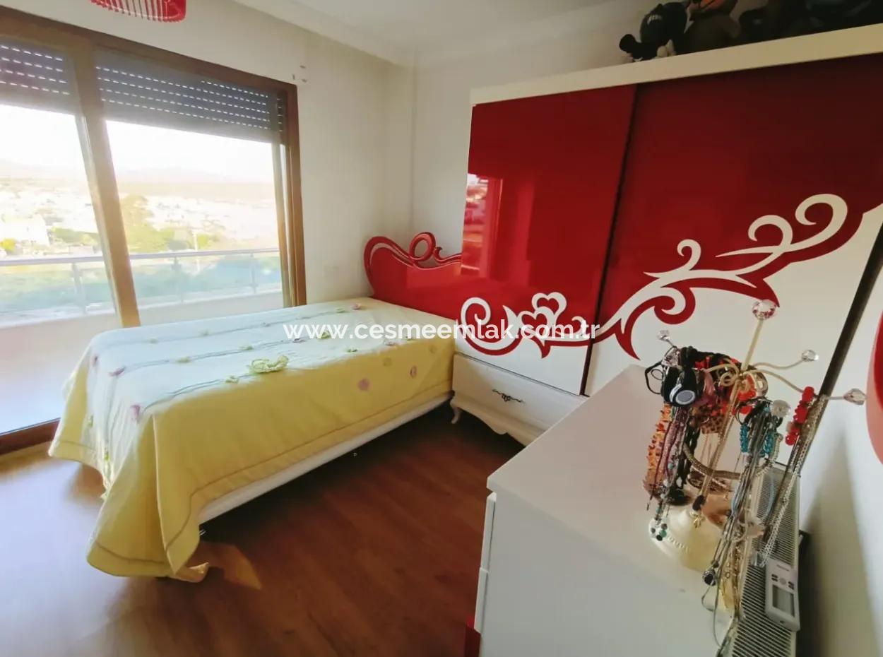Çeşme Alaçatı'da Müstakil Havuzlu Sezonluk Kiralık Villa