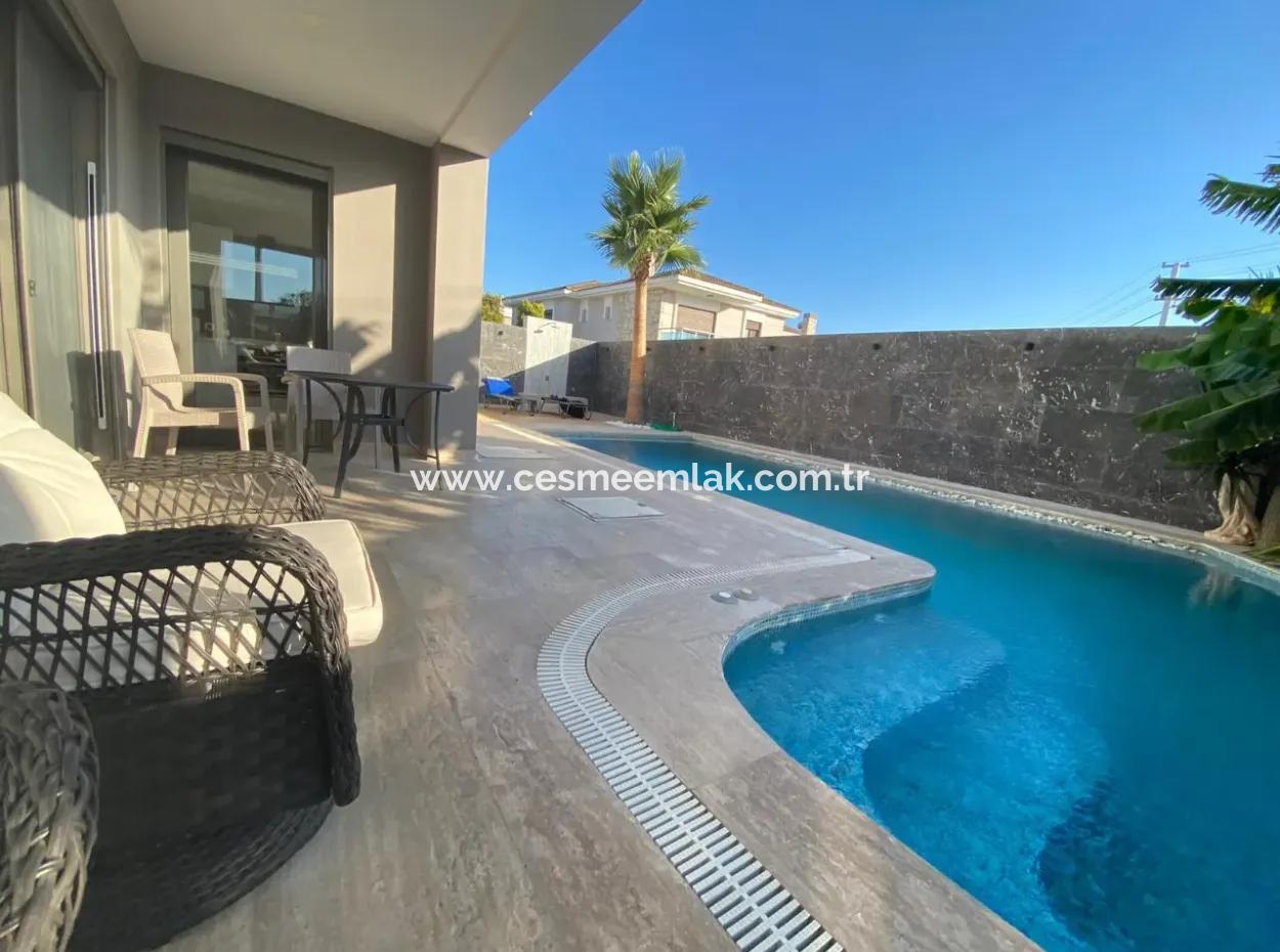 Alaçatı'da Lüks Villa