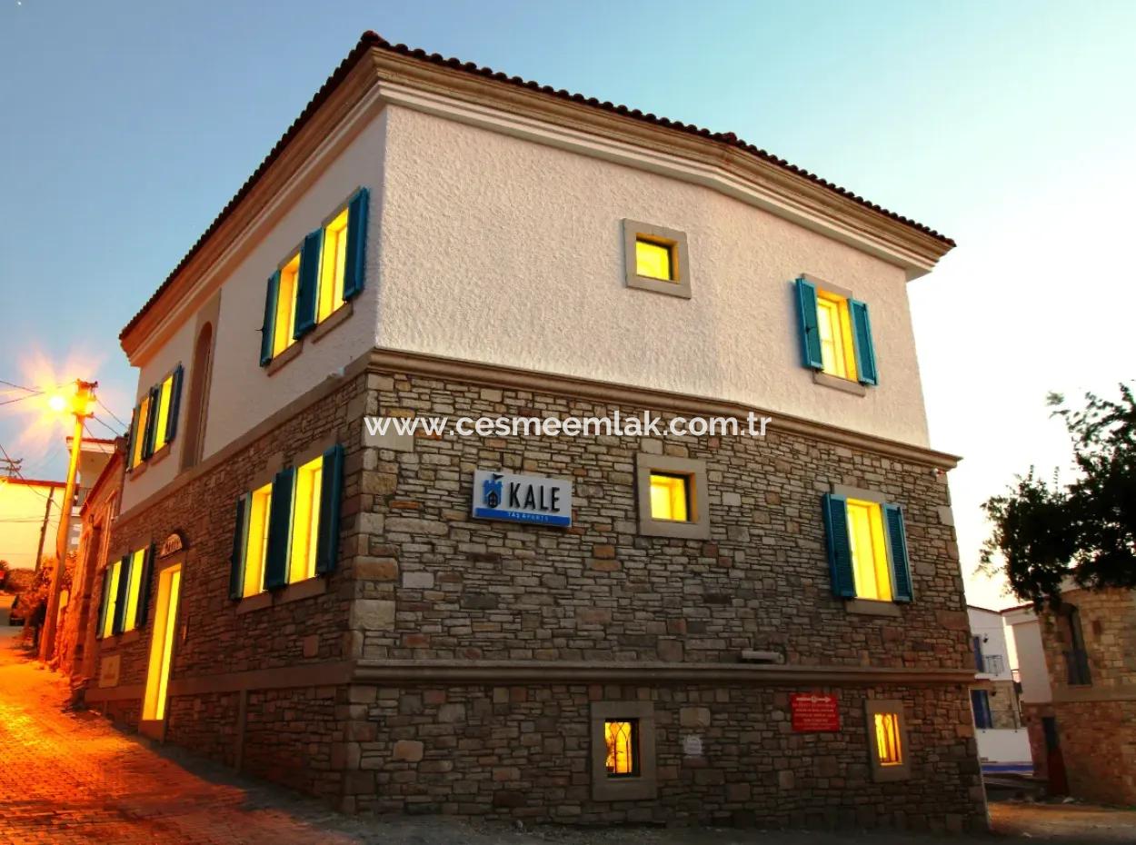 Çeşme Merkezde Günlük Kiralık 1+1 Lux Daire