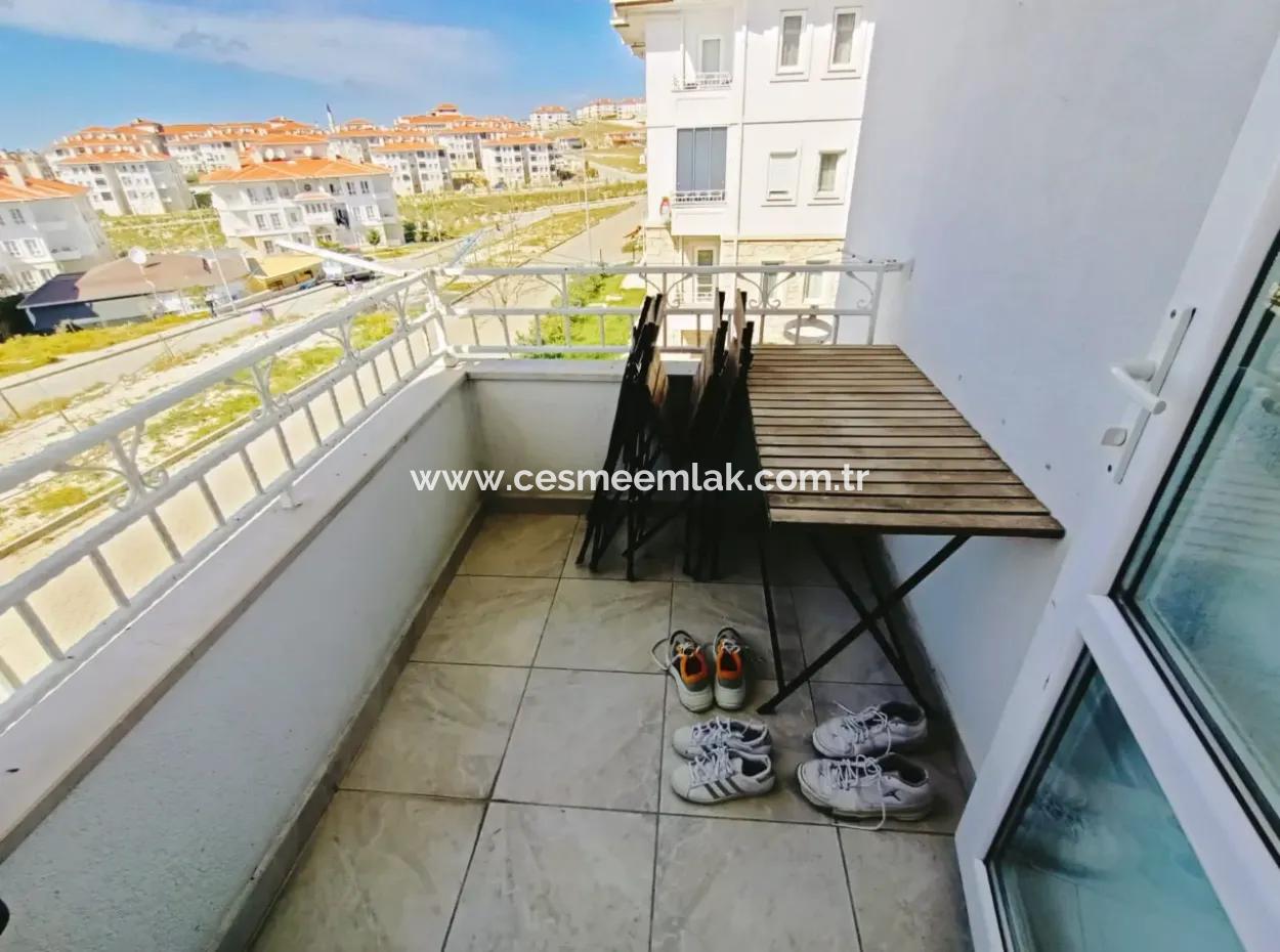 Çeşme Toki'de Satılık Zemin Kat Daire