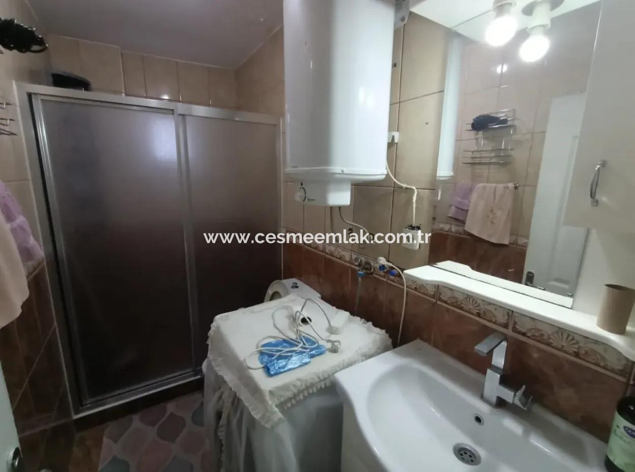 Çeşme'de Sezonluk Kiralık Full Eşyalı 2+1 Daire