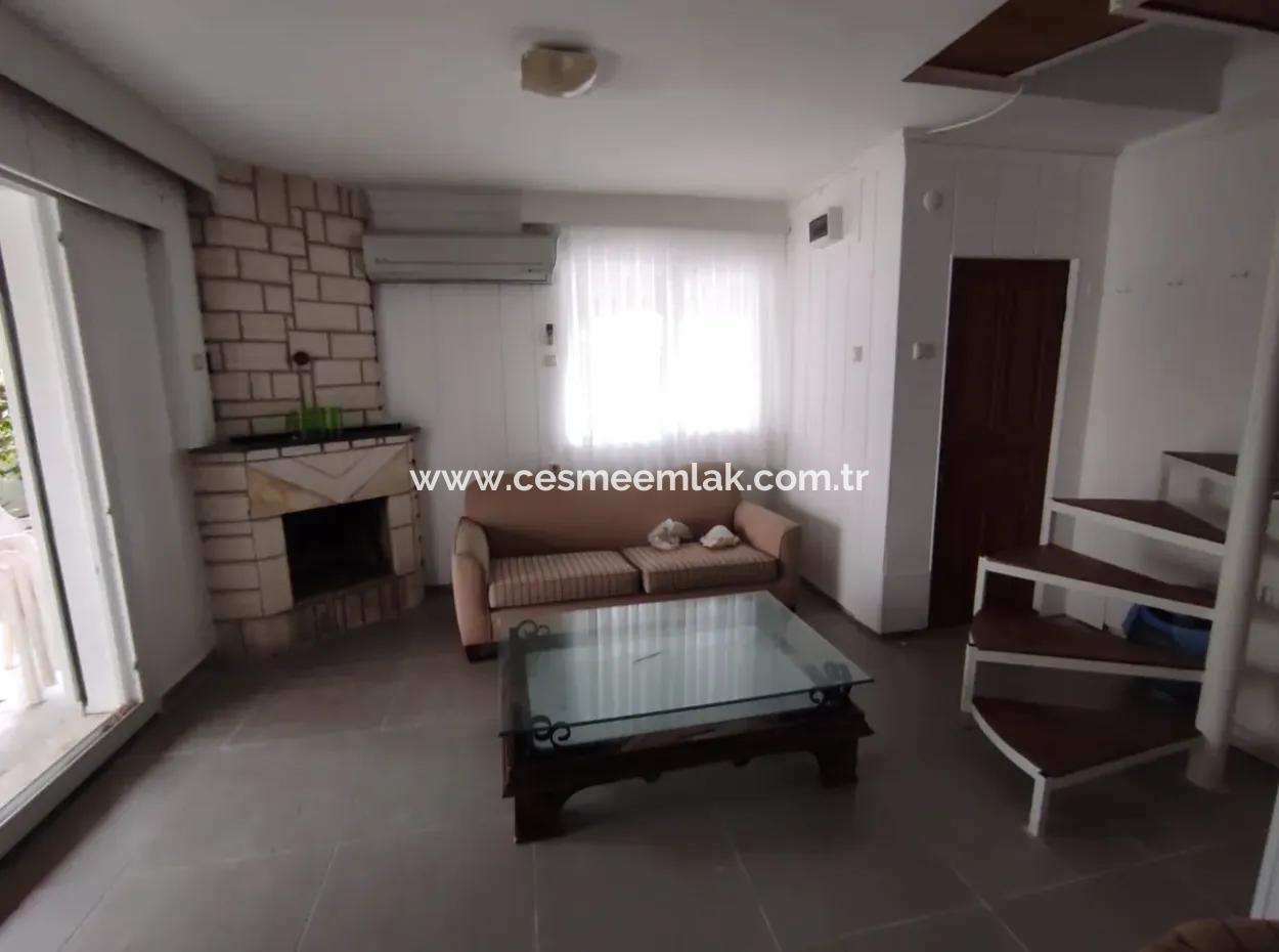 Çeşme Dalyan Marina Manz. 15 May-15 Eylül Arası Kiralık Dublex