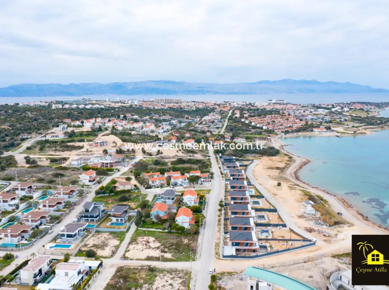 Çeşme Dalyan'da %25 Tek Konut İmarlı Satılık Arsa