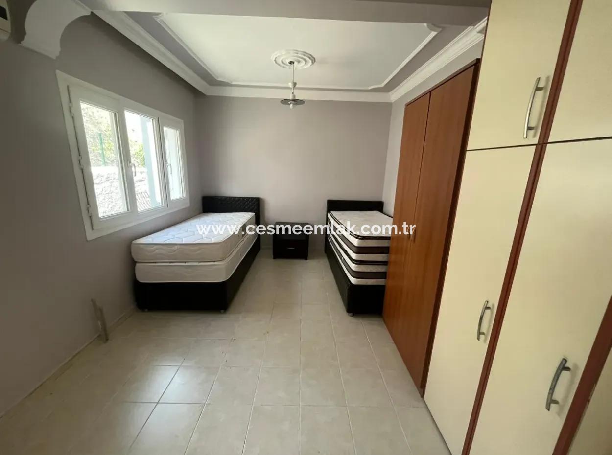 Çeşme Merkez'de Personele Sezonluk Kiralık Daire