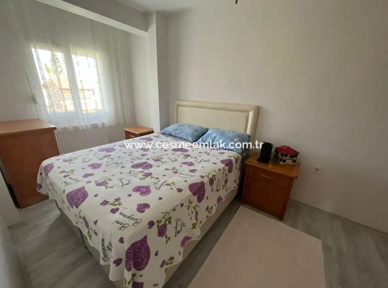 Çeşme Boyalıkta Denize Yürüme Mesafesinde Sezonluk Kiralık Villa