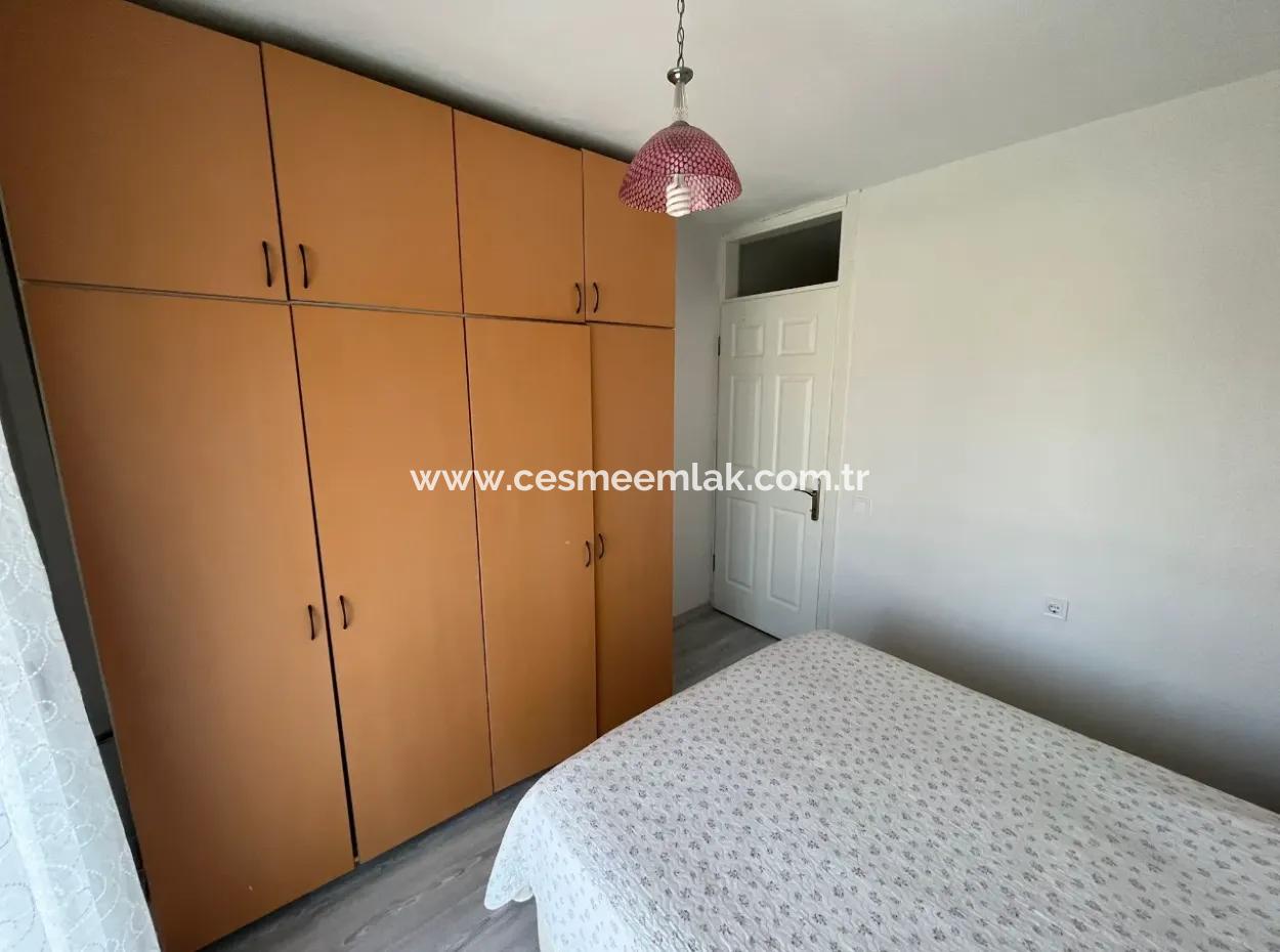 Çeşme Boyalıkta Denize Yürüme Mesafesinde Sezonluk Kiralık Villa