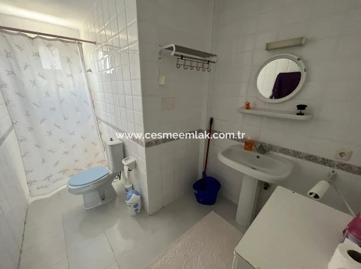 Çeşme Boyalıkta Denize Yürüme Mesafesinde Sezonluk Kiralık Villa