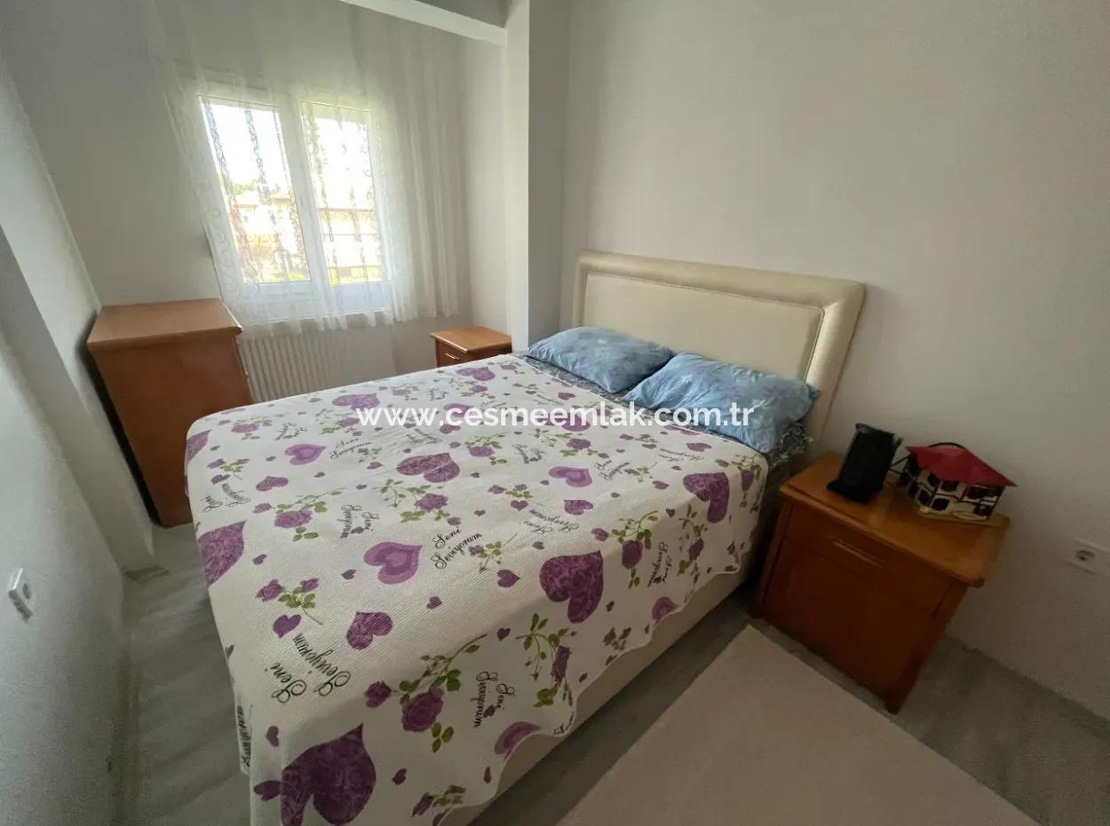 Çeşme Boyalıkta Denize Yürüme Mesafesinde Sezonluk Kiralık Villa