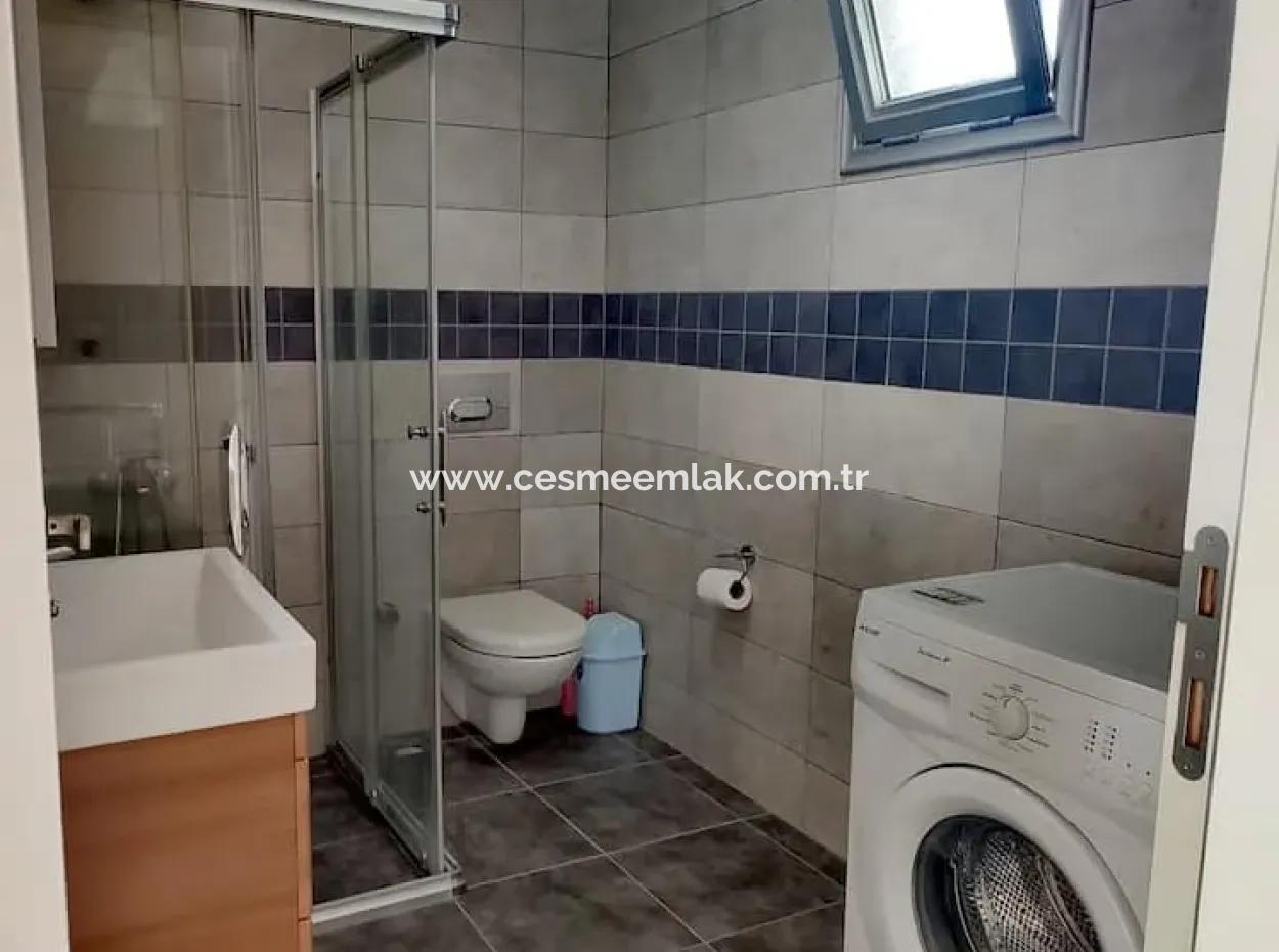 Çeşme Ilıca Oteller Bölgesinde Sezonluk Kiralık Villa