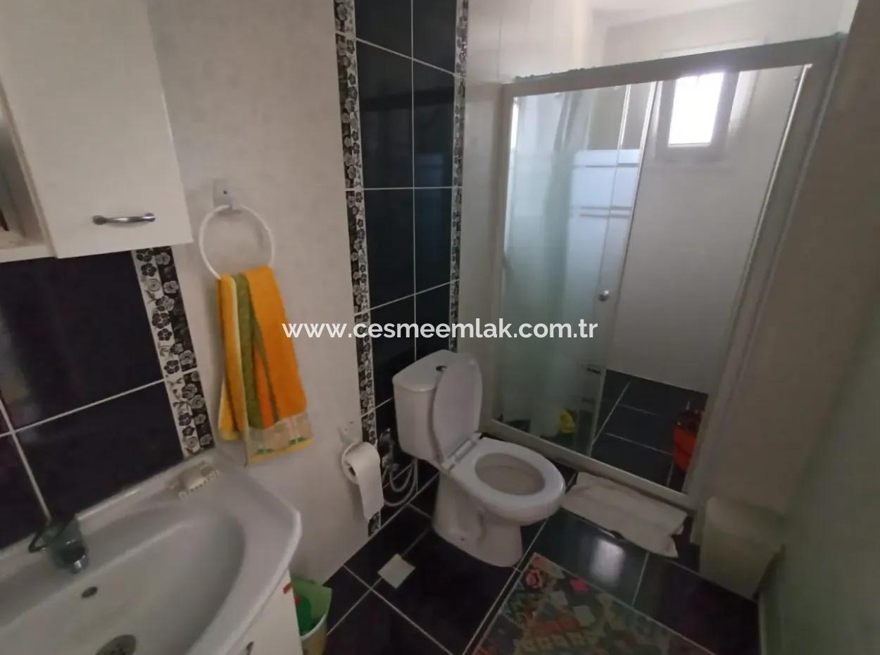 Çeşme Ilıca Şahin Tepesinde Temmuz-Ağustos Kiralık Dublex Villa