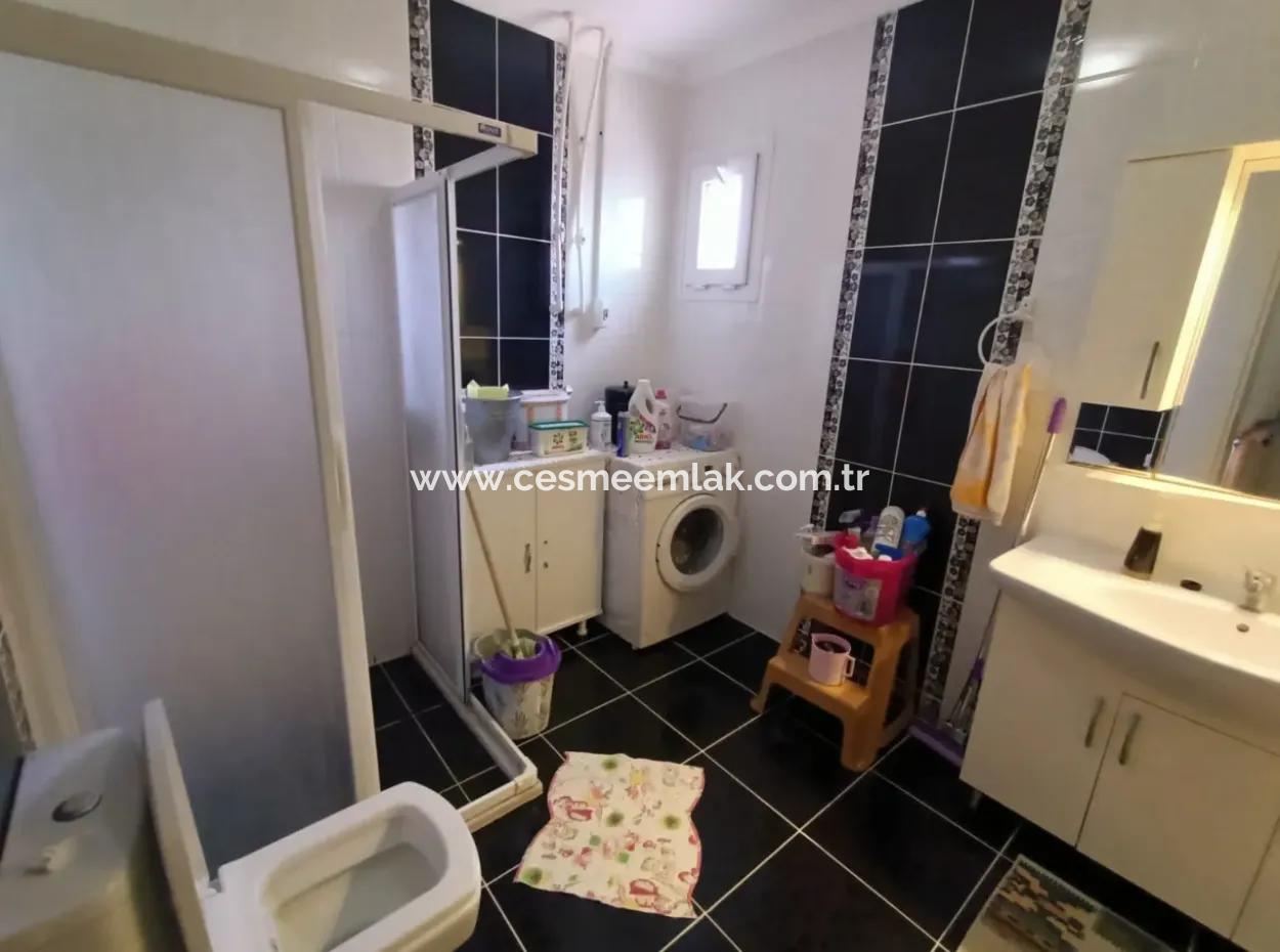 Çeşme Ilıca Şahin Tepesinde Temmuz-Ağustos Kiralık Dublex Villa