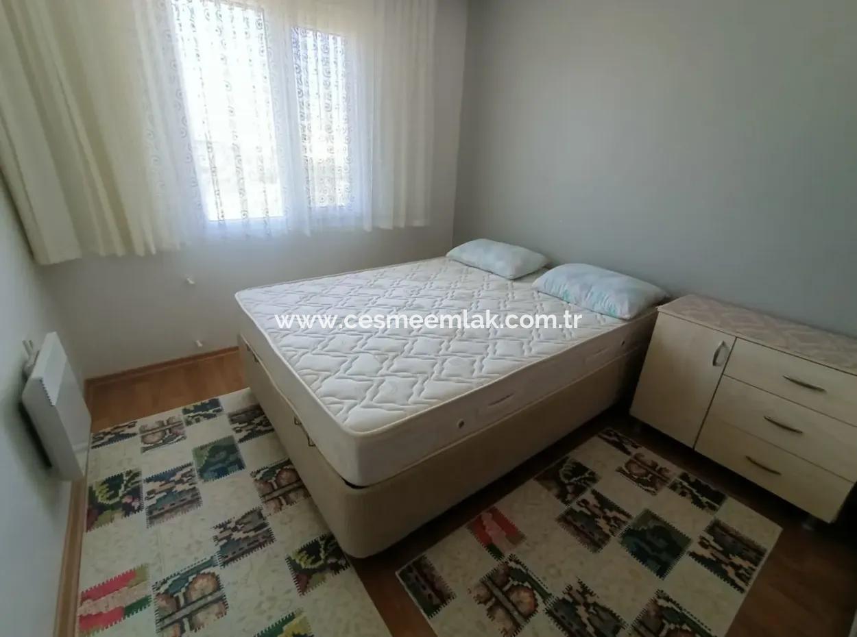Çeşme Ilıca Şahin Tepesinde Temmuz-Ağustos Kiralık Dublex Villa