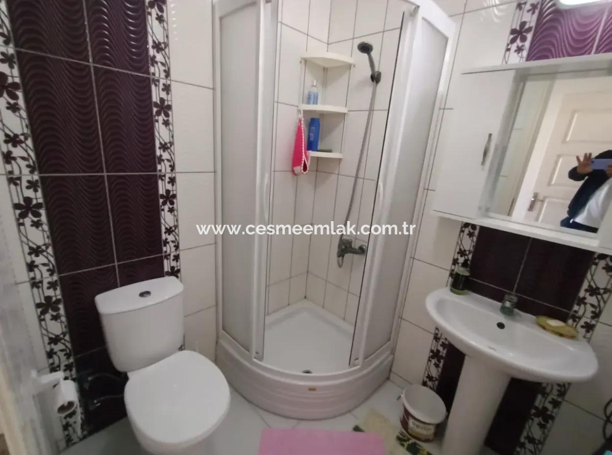 Çeşme Ilıca Şahin Tepesinde Temmuz-Ağustos Kiralık Dublex Villa