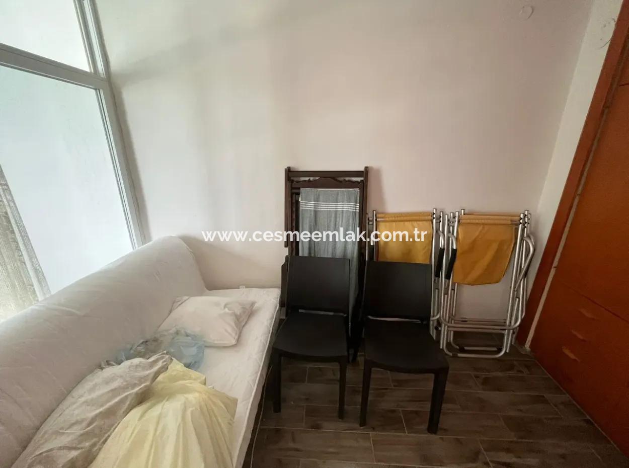 Çeşme Ilıca Ege Çeşme Sitesinde Denize Sıfır Satılık 2+1 Daire
