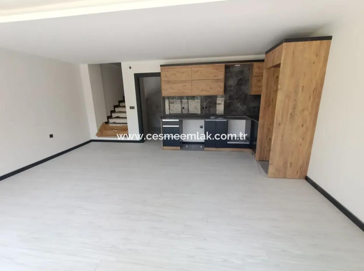 Çeşme Reisdere'de Satılık Sıfır 2+1 Daireler