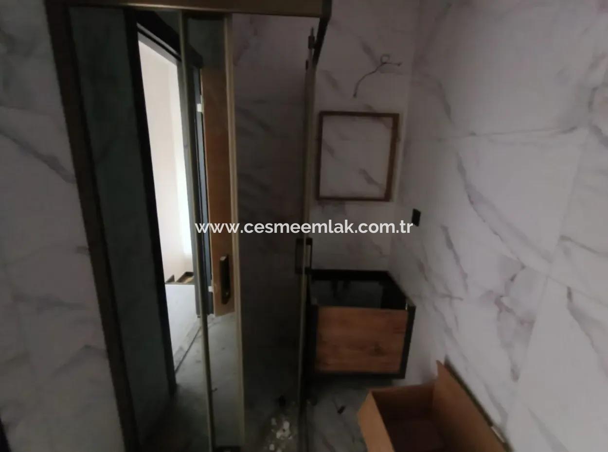 Çeşme Reisdere'de Satılık Sıfır 2+1 Daireler